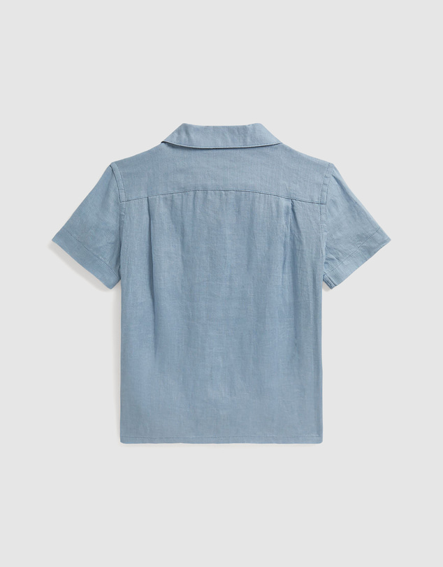 Polo Ralph Lauren - Linen Camp Shirt - Babies-Kids