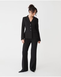 Forcast - Lydia Fitted Waist Blazer