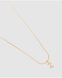 Pastiche - Initial Z Necklace