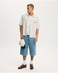 Cotton On - Super Baggy Jort