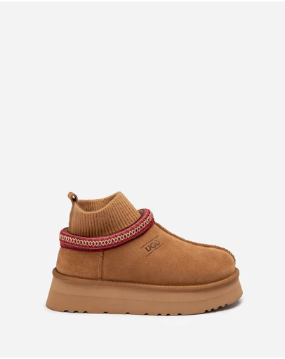 Ozwear Connection Uggs - Ugg Sydney Knit Platform Slipper
