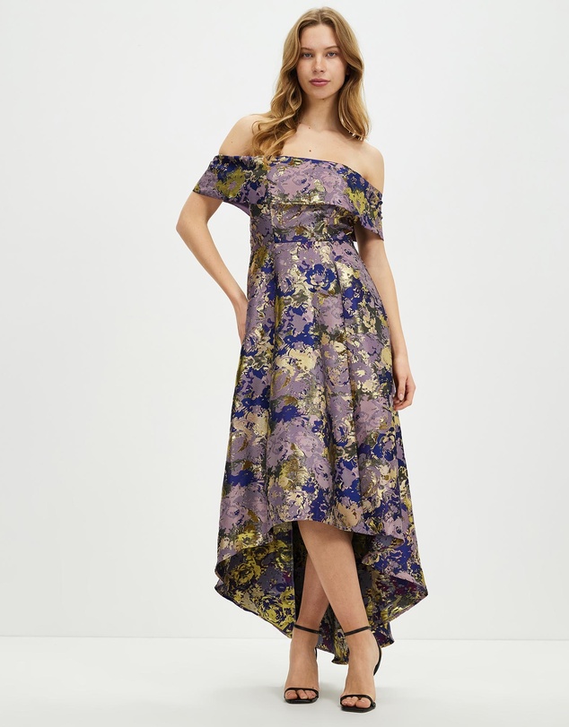 Romance by Honey and Beau - Bria High Low Maxi Dress