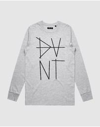 DVNT - Scratch Long Sleeve - Youth