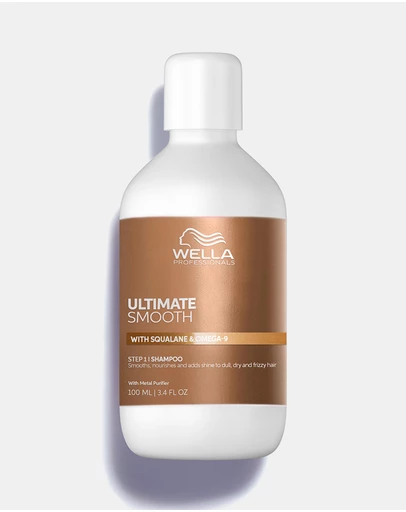 Wella - Ultimate Smooth Shampoo 100Ml