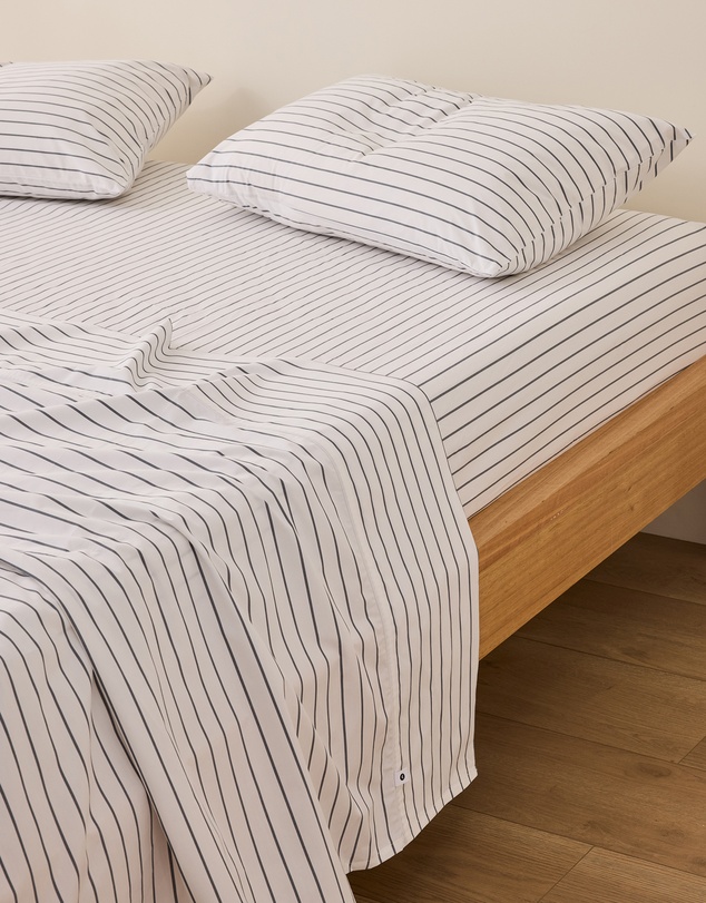 Sheet Society - Jude Organic Cotton Fitted Sheet Set