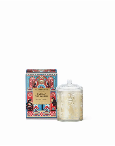 Glasshouse Fragrances - Dusk At The Kashbah 380g Soy Candle