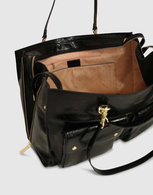Belle & Bloom - Reflections Shoulder Bag - Black