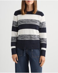 David Lawrence - Aura Linen Blend Knit
