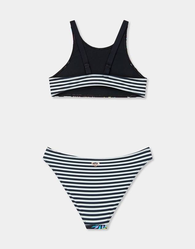 Roxy - Girls 4 to 16 Roxy Active Crop Set Two Piece