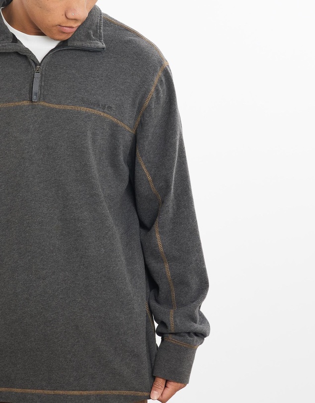 Vintage by The Real Deal - Pre Loved - Vintage Timberland Quarter Zip Sweatshirt