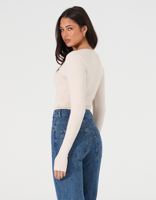 Madison The Label - Leanne L/S Top