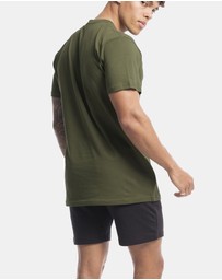 Vacancy Co - Palm Embroidery Tee