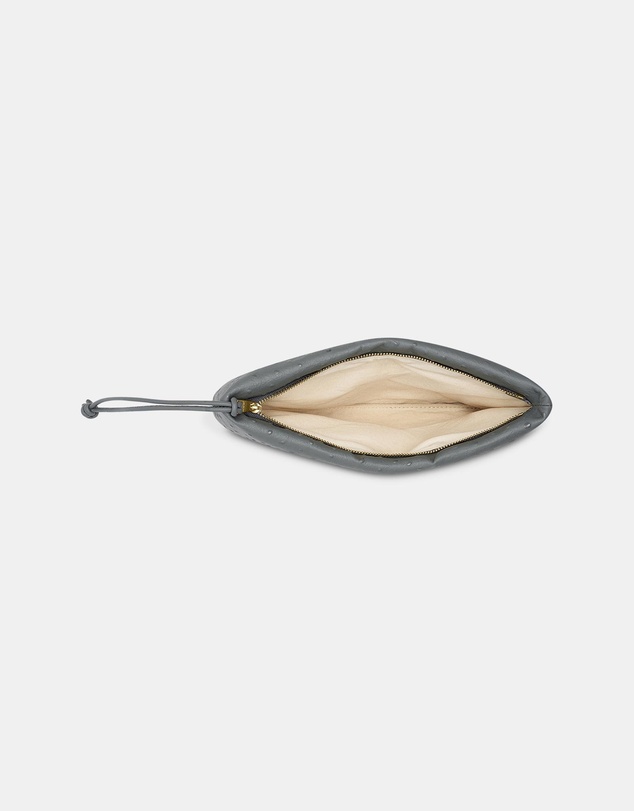 Oroton - Marais Wristlet Pouch Texture