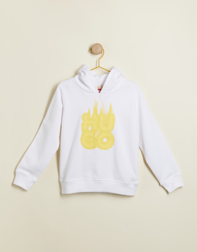 HUGO - Hooded Sweatshirt - Teens