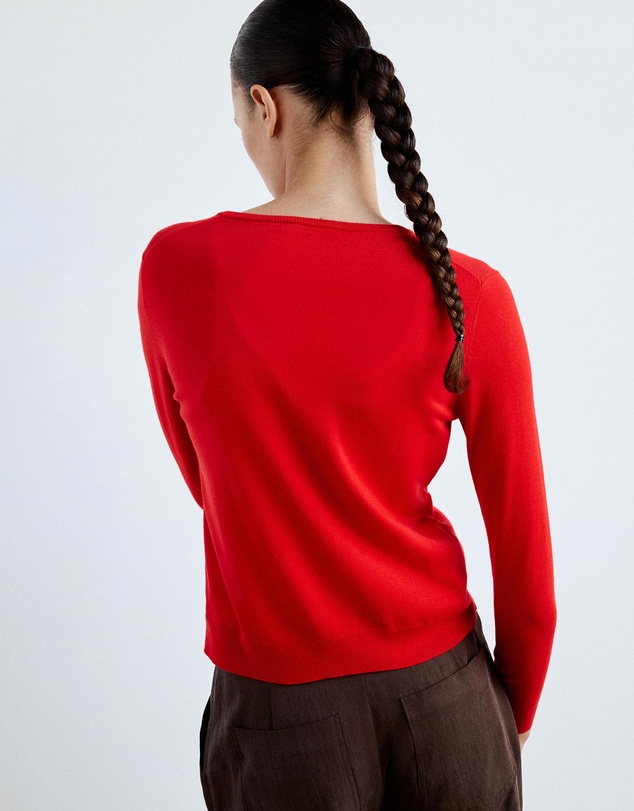 M.N.G - Knitted Button Cardigan
