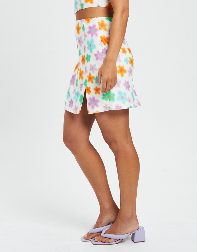 Dont Ask Amanda - Demi Printed Mini Skirt