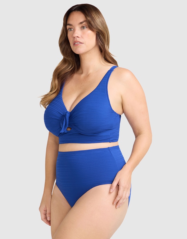 Artesands - Aria Cezanne D/DD Underwire Midriff Bikini Top