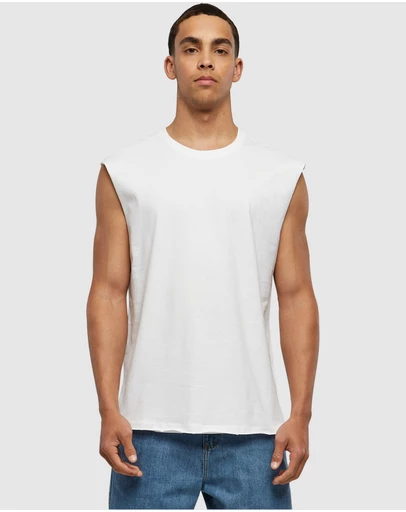 Urban Classics - Open Edge Sleeveless Tee