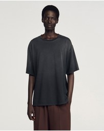 Sandro - Washed Black Tee Shirt