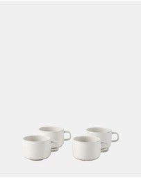 HOTTIE - Lucie 4-Piece Mug Set