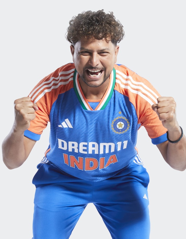 adidas Performance - India Cricket T20I Jersey Mens