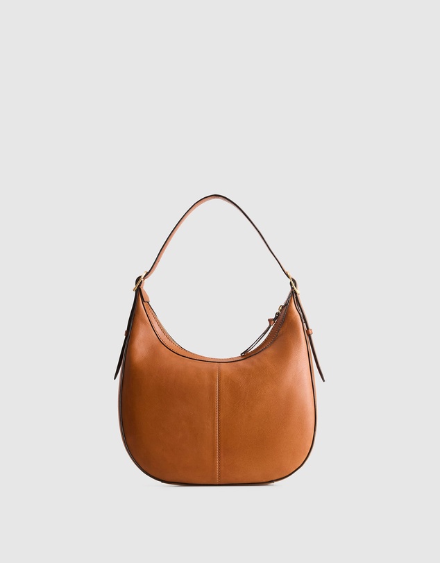Evity - Sofia Weave Leather Hobo Bag