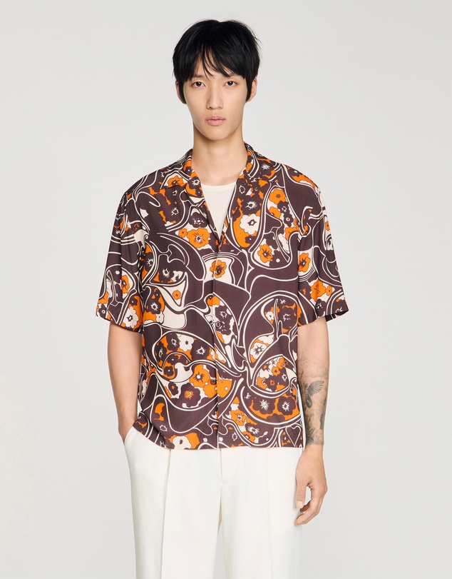 Sandro - Hippie Trip Mc Shirt