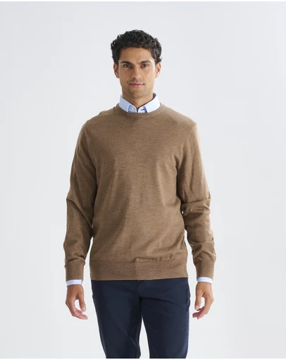 3 Wise Men - 3 Wise Men Driver Crew Neck - Ale