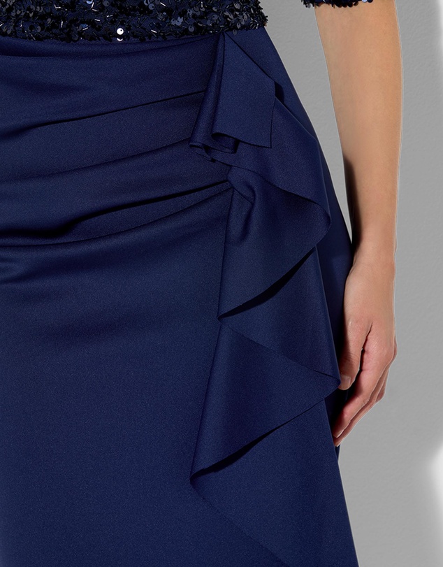 Montique - Reeva Sequin Cocktail Dress
