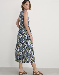 Seasalt - Seasalt Cornwall Navy Sleeveless Meadowsweet Dress