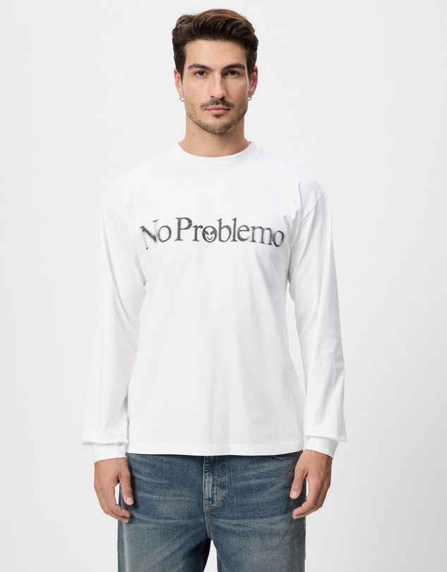 No Problemo - Smile Away LS Tee
