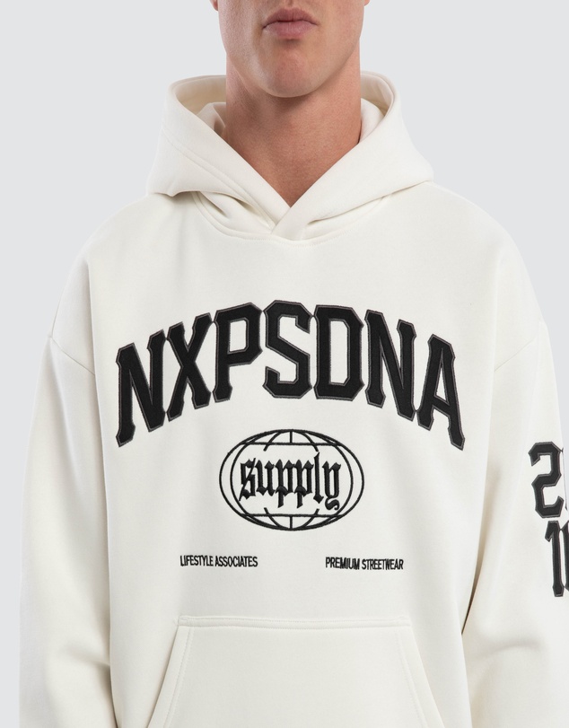 Nena & Pasadena - Quiet Speed Relaxed Hoodie