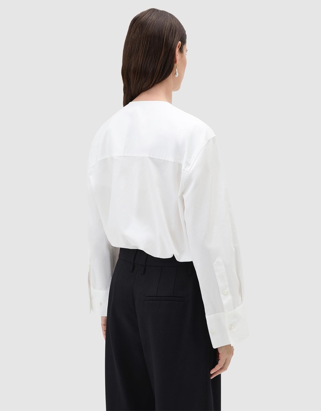 Oroton - Pocket Detail Bomber Shirt