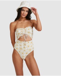 Billabong - Daisy Chain Summer Bandeau One Piece