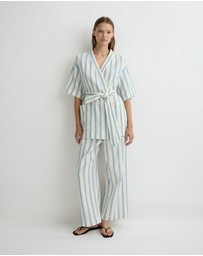 BONDI BORN - Finn Wrap Tunic