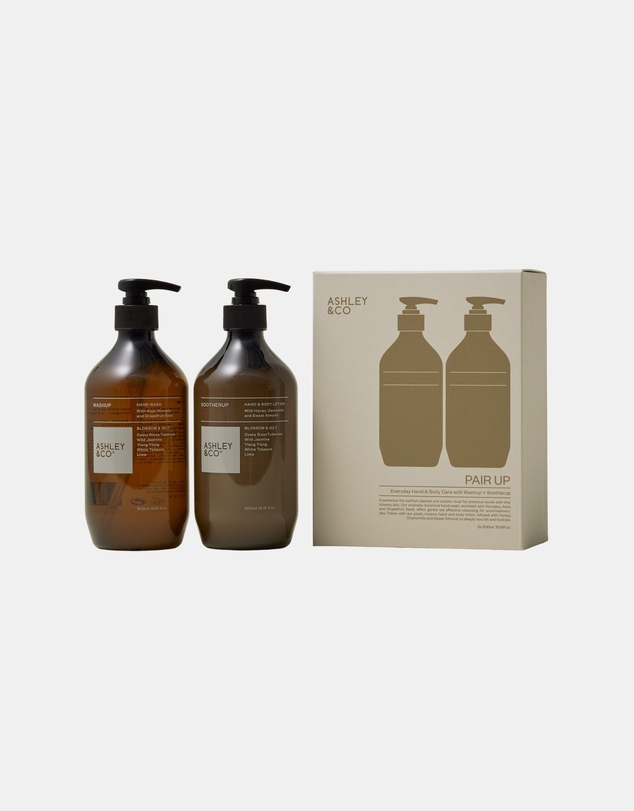 Ashley & Co - Gift Set Pair Up Sootherup Washup