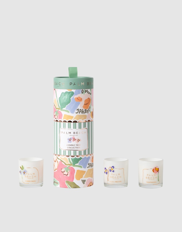 Palm Beach Collection - Fleur Jardin Candle Trio Collection