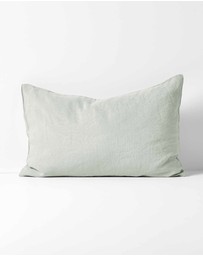 Aura Home - Emile Linen Standard Pillowcase