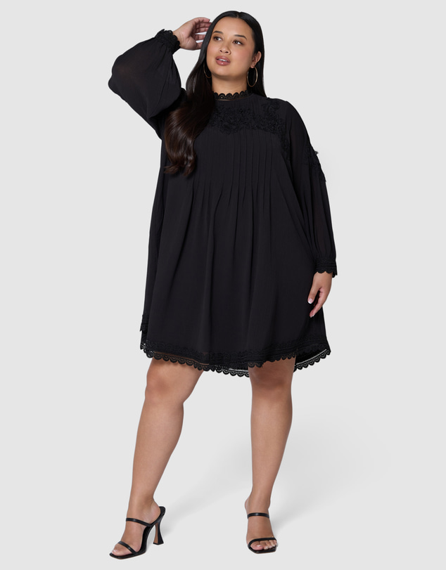 Sunday In The City - Sable Mini Dress