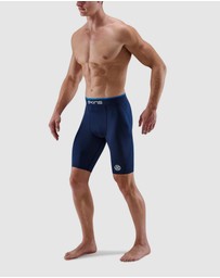 SKINS - SERIES-1 Compression Double Waist Half Tights - Men's