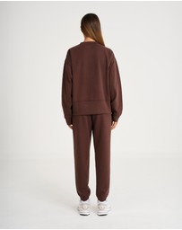 All Fenix - Soft Luxury Cuffed Track Pant