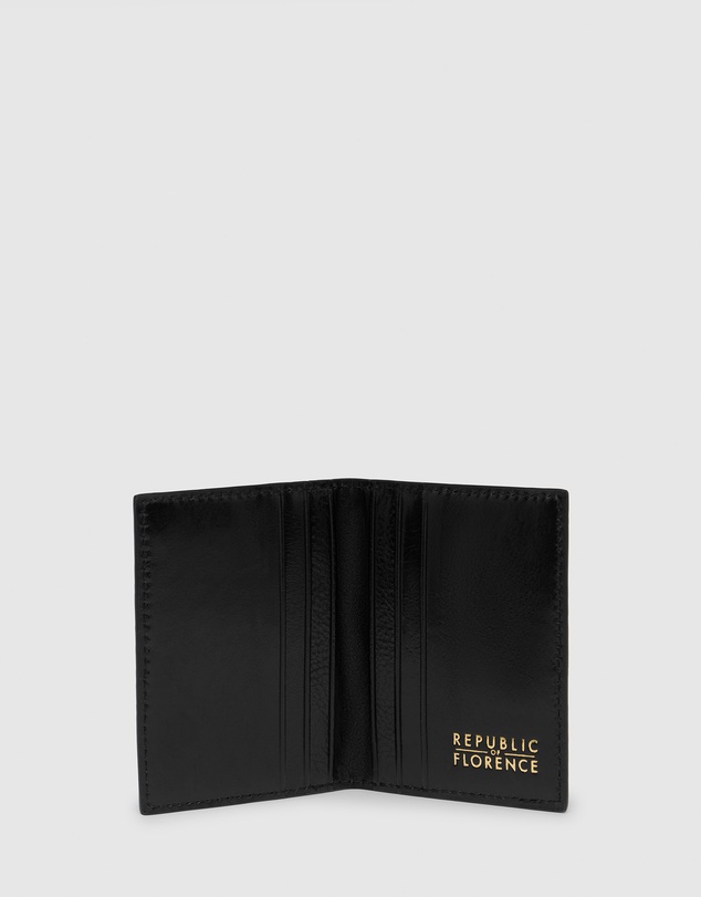 Republic of Florence - Vertical Card Holder Black