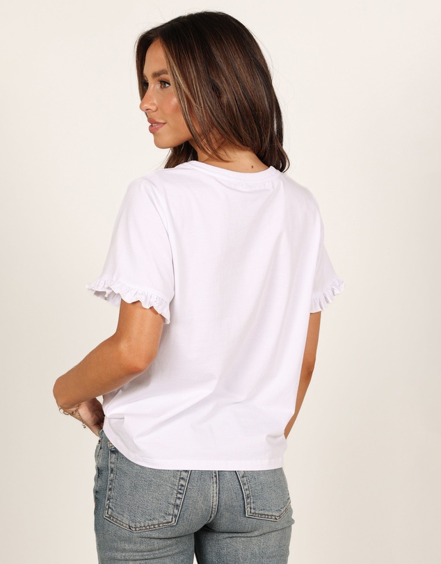Petal & Pup - Milo Top - White