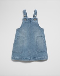 Country Road - Denim Pinafore
