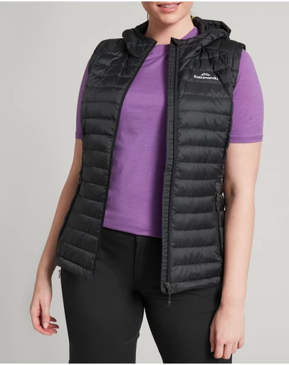 Kathmandu - Heli Down Puffer 600 Fill Lightweight Vest