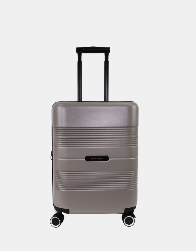 Pierre Cardin - Pierre Cardin 54cm Cabin Travel Hard Shell Suitcase