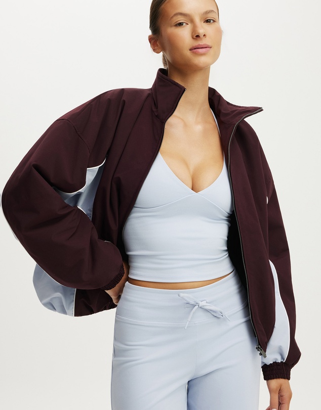 Cotton On Body Active - Lightweight Padded Track Jacket