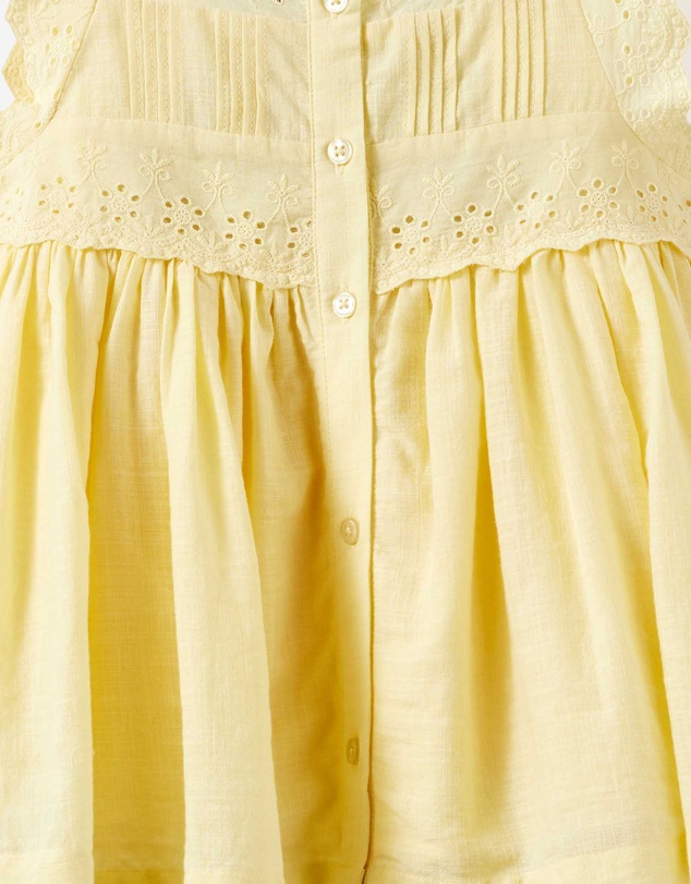 Cotton On Kids - Babydoll Flutter Sleeve Top