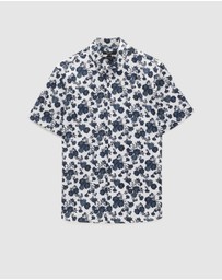 Politix - Floral Button-up Shirt