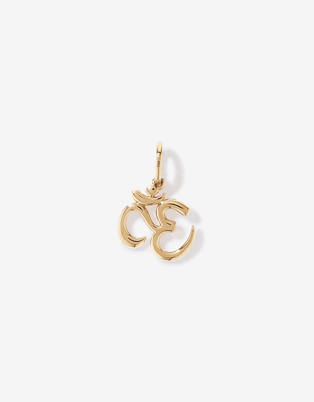 Michael Hill - AUM Pendant in 10kt Yellow Gold